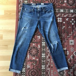 AG 'The Stilt Roll-Up' Jeans